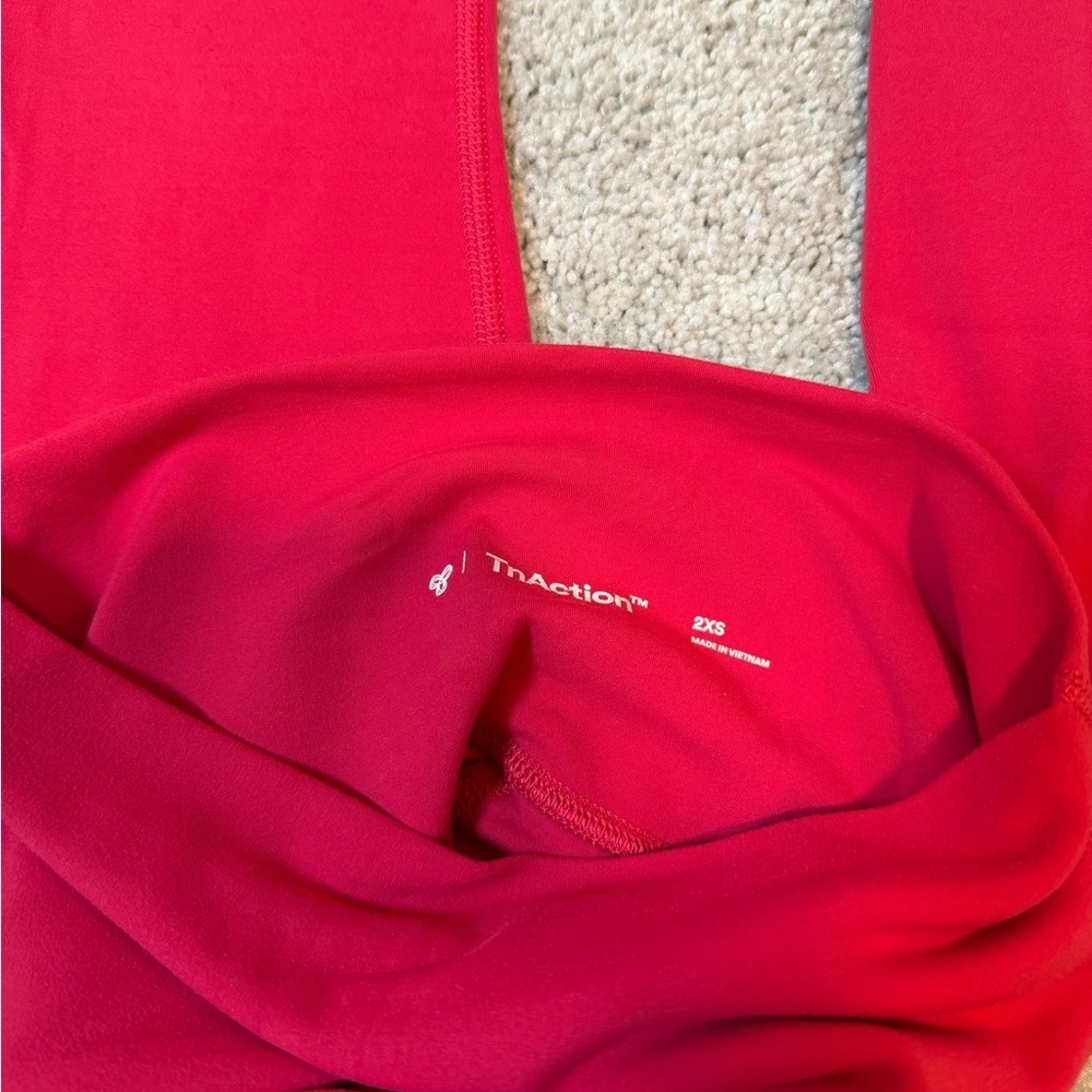 Aritzia Butter Pink TnAction 2XS Leggings - Picture 3 of 3